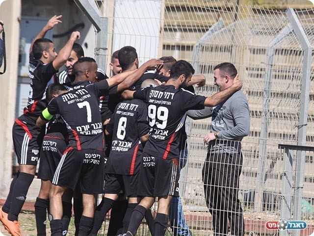 אולגה עם ניצחון חשוב (צילום: שלומי גבאי)